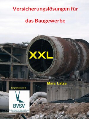 cover image of Versicherungslösungen für das Baugewerbe